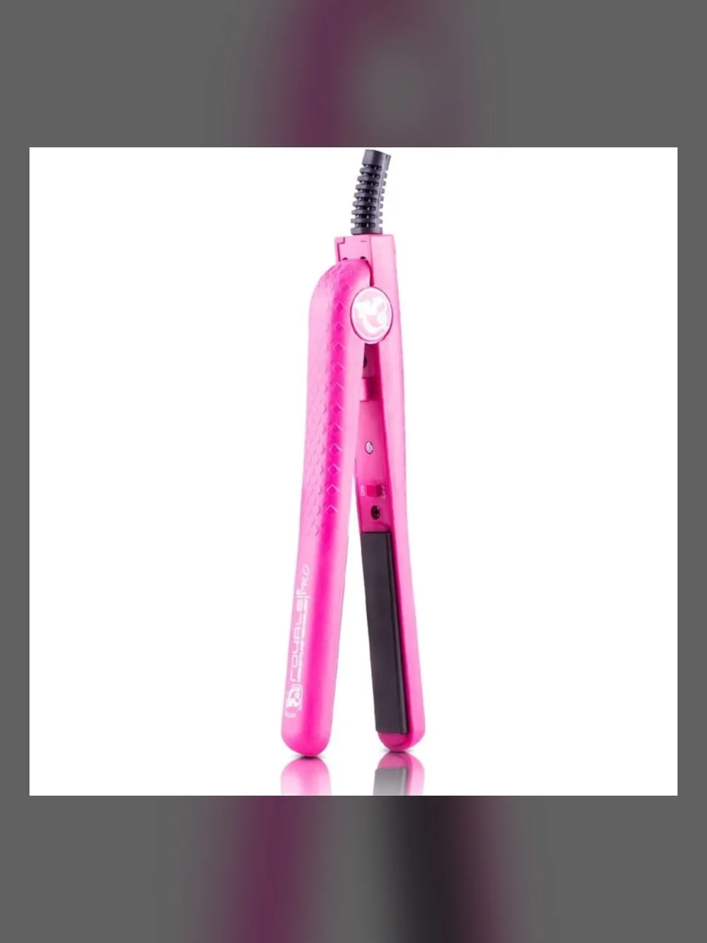 Pink Professional Hair Straightener - Salon Flat Iron (D-1)